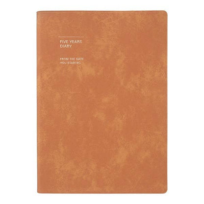 MARK'S Inc. Camel Undated Five Years Diary (Renewal)