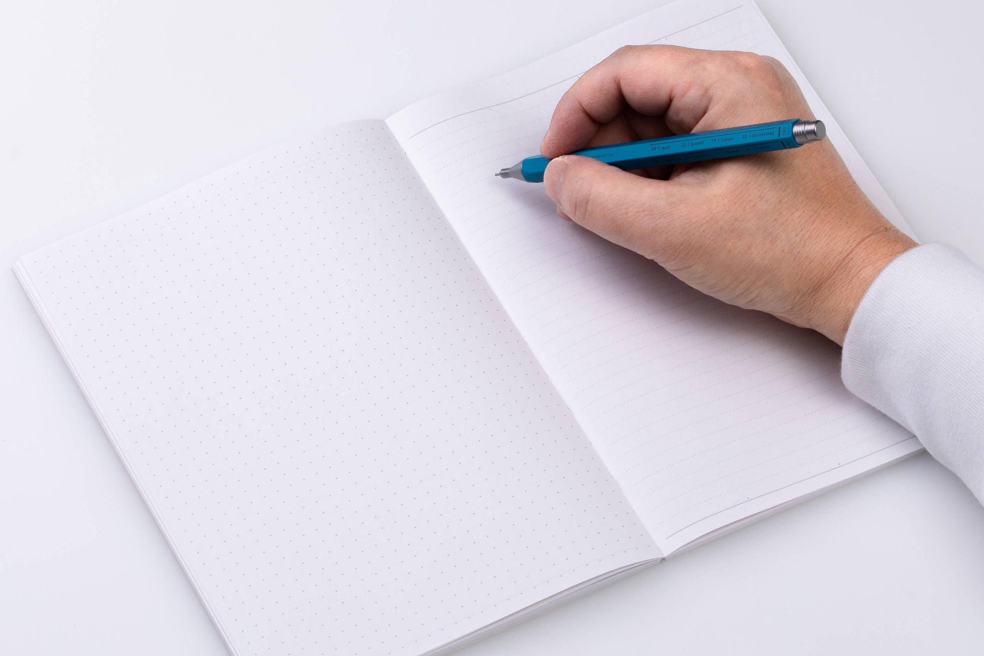 MARK'S Inc. Eco-friendly refillable Notebook A5 / STORAGE.it