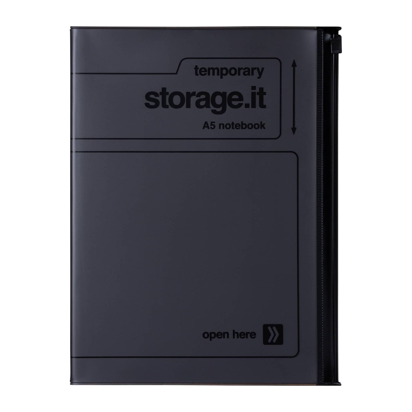 MARK'S Inc. Eco-friendly refillable Notebook A5 / STORAGE.it