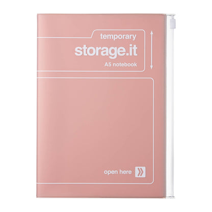 MARK'S Inc. Eco-friendly refillable Notebook A5 / STORAGE.it