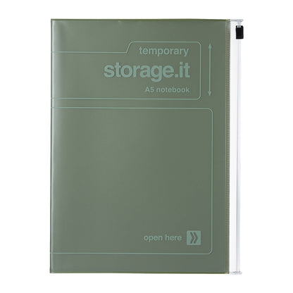 MARK'S Inc. Eco-friendly refillable Notebook A5 / STORAGE.it