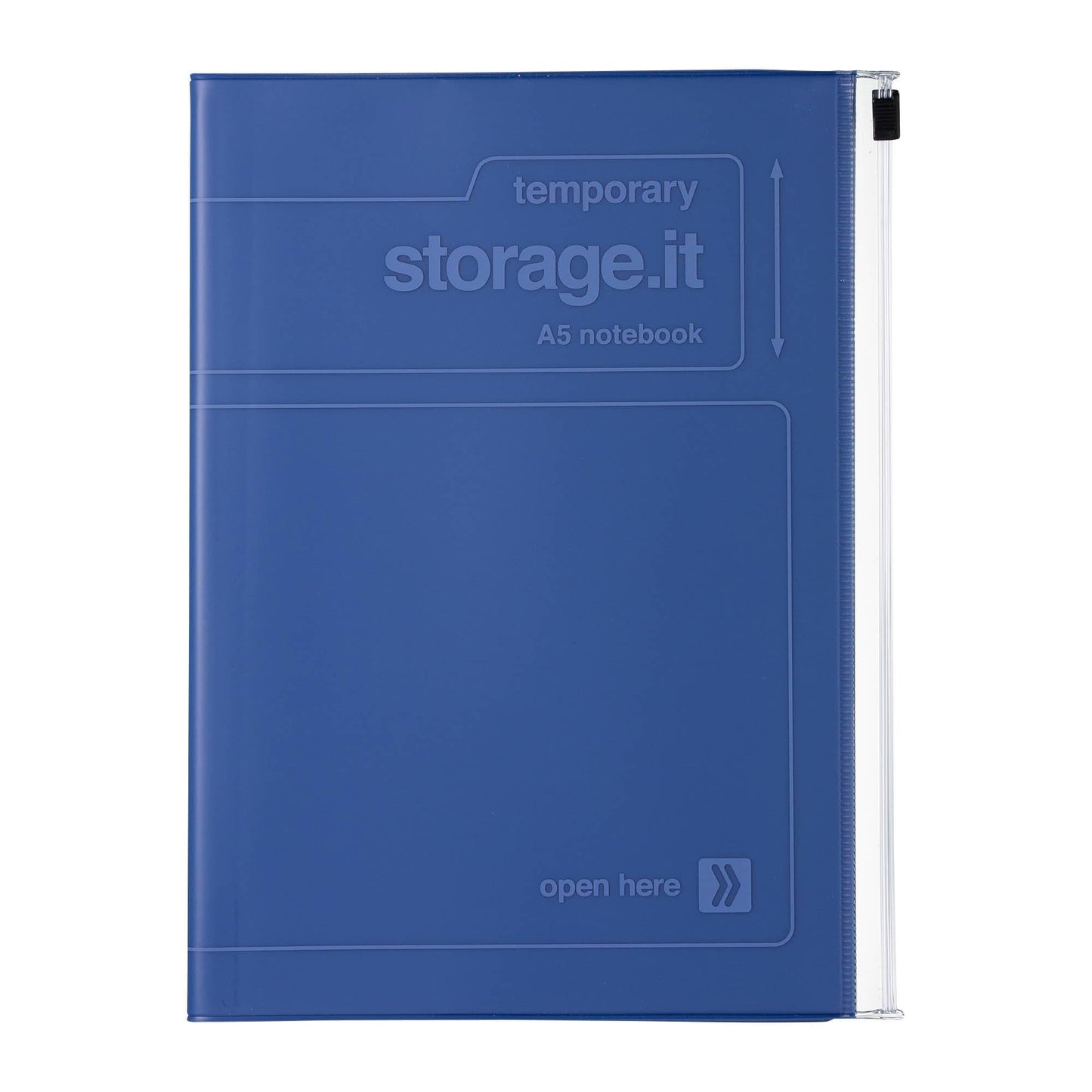 MARK'S Inc. Eco-friendly refillable Notebook A5 / STORAGE.it