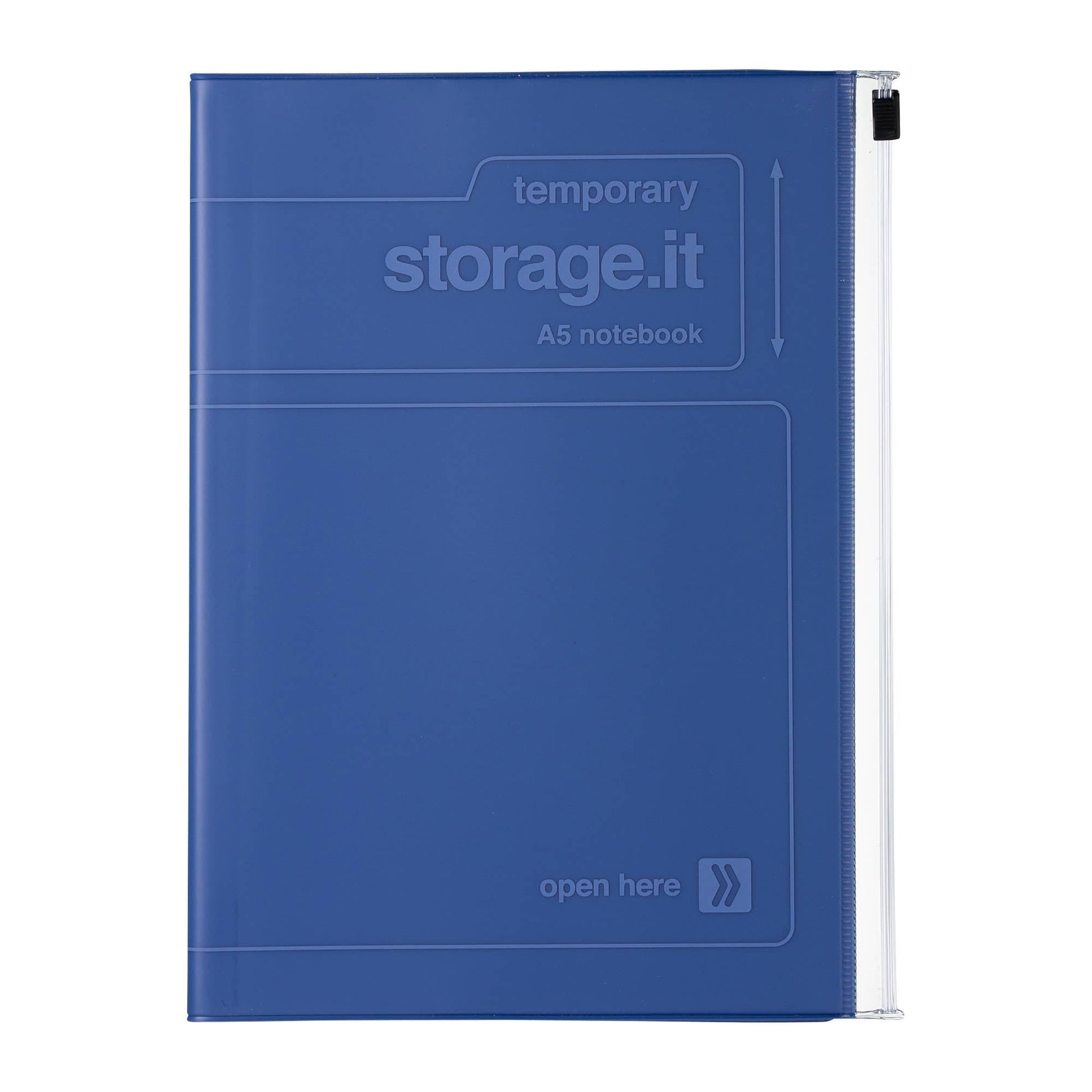 MARK'S Inc. Eco-friendly refillable Notebook A5 / STORAGE.it