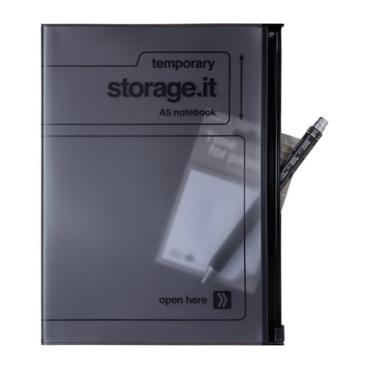 MARK'S Inc. Eco-friendly refillable Notebook A5 / STORAGE.it