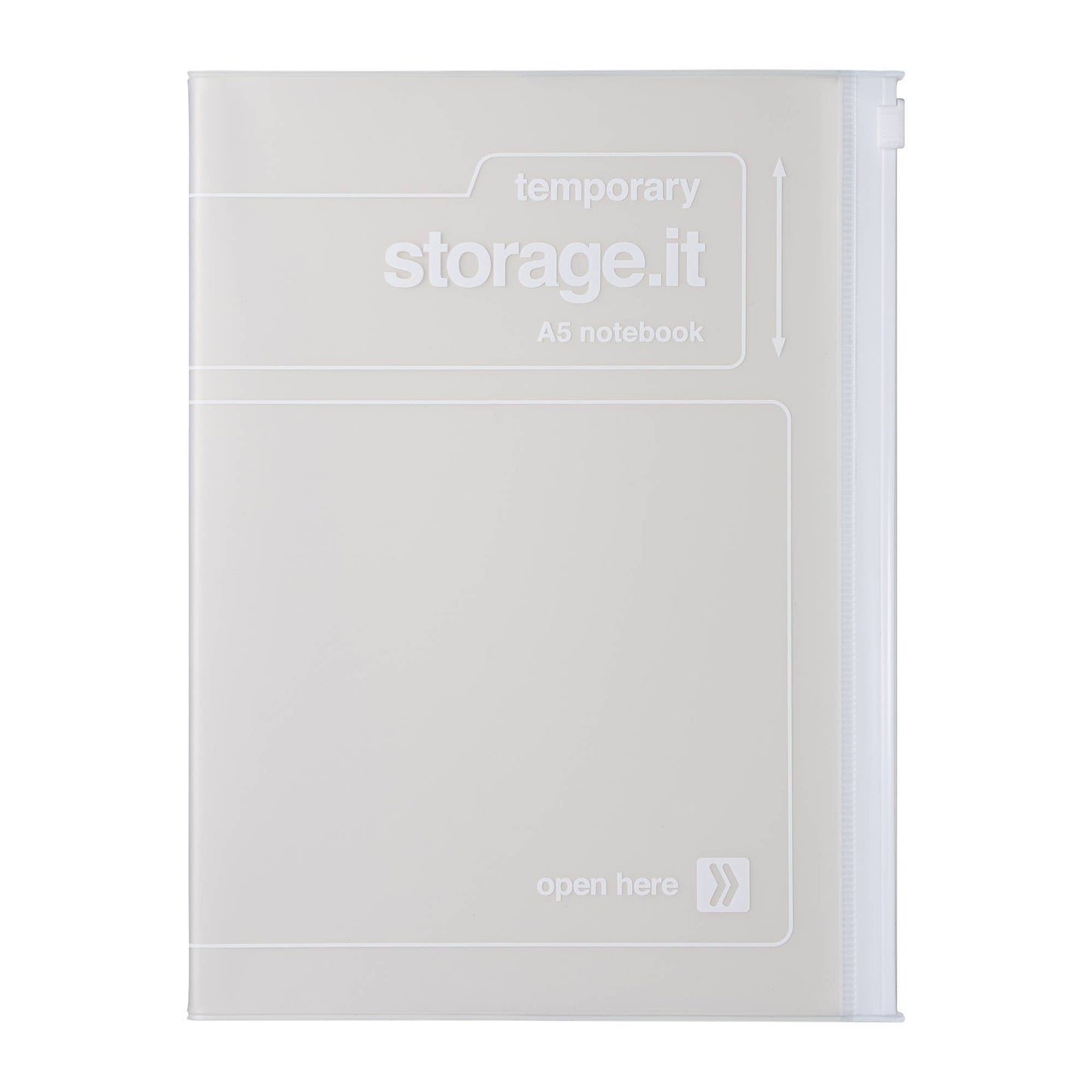 MARK'S Inc. Eco-friendly refillable Notebook A5 / STORAGE.it