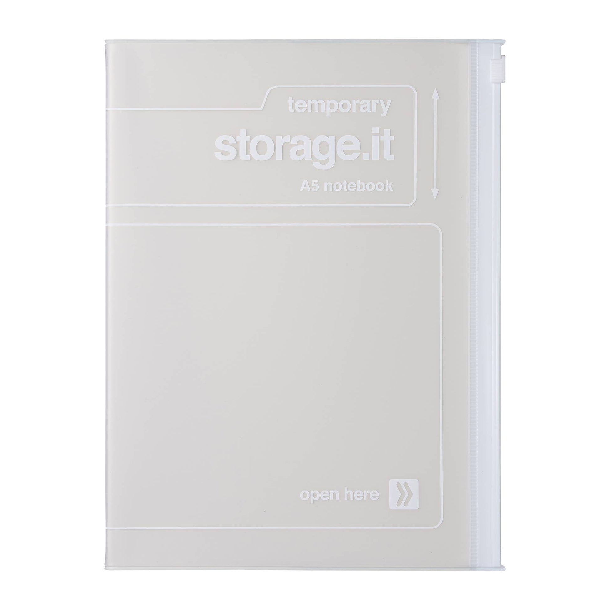 MARK'S Inc. Eco-friendly refillable Notebook A5 / STORAGE.it
