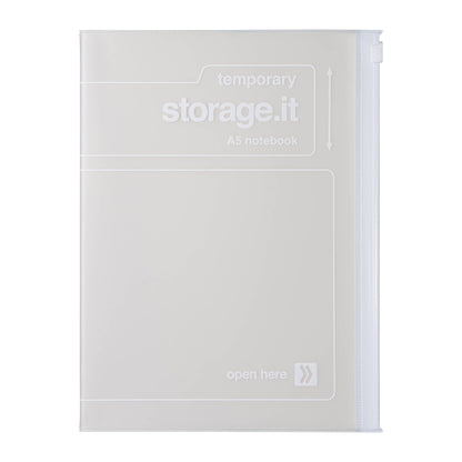 MARK'S Inc. Eco-friendly refillable Notebook A5 / STORAGE.it