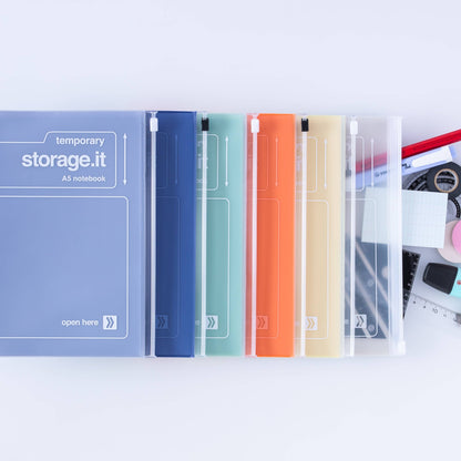 MARK'S Inc. Eco-friendly refillable Notebook A5 / STORAGE.it