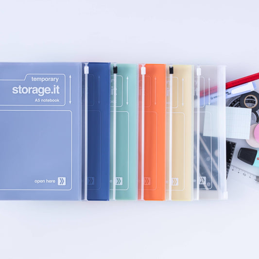 MARK'S Inc. Eco-friendly refillable Notebook A5 / STORAGE.it