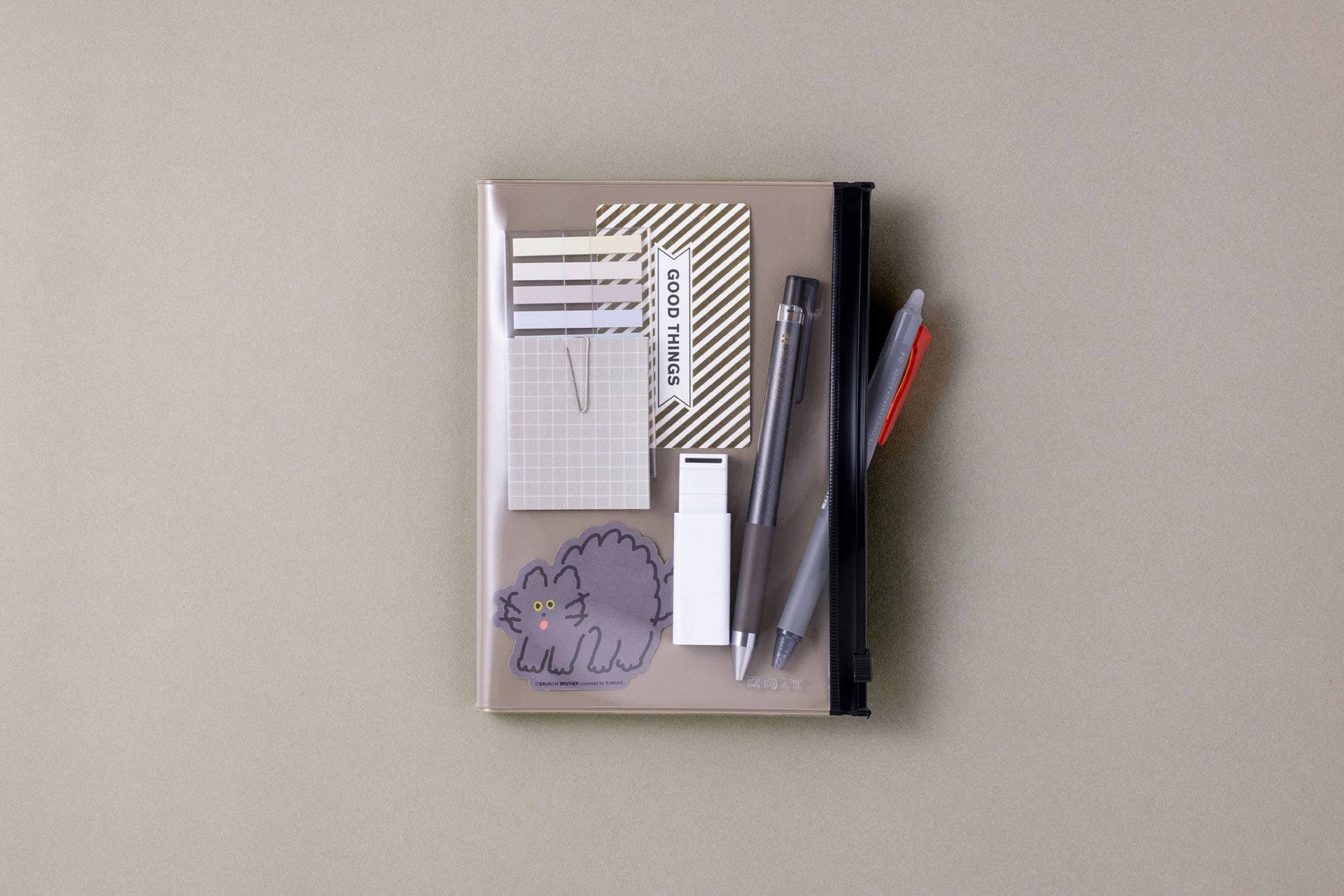 MARK'S Inc. Grid Notebook B6 Refill / EDiT