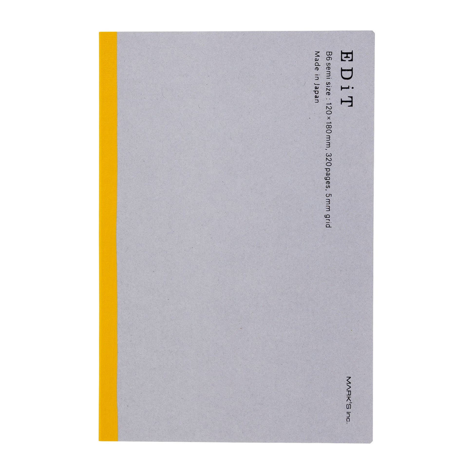 MARK'S Inc. Grid Notebook B6 Refill / EDiT
