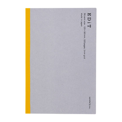 MARK'S Inc. Grid Notebook B6 Refill / EDiT