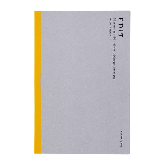 MARK'S Inc. Grid Notebook B6 Refill / EDiT