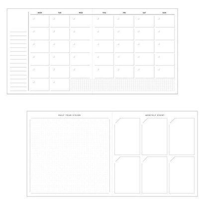 MARK'S Inc. Log Diary Day Free Daily