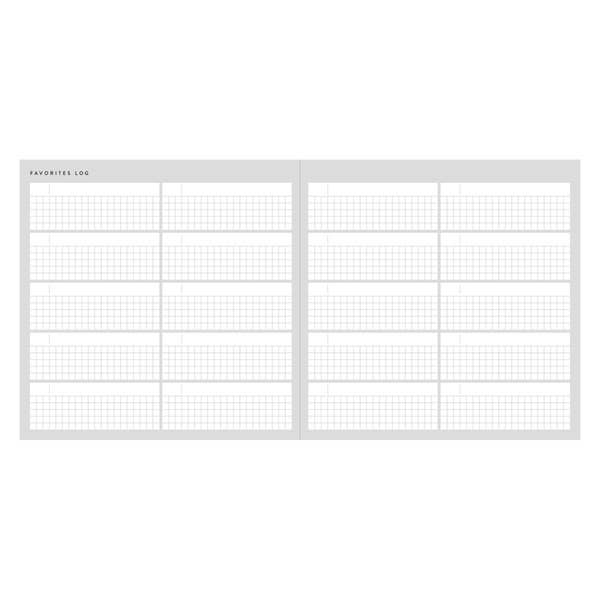 MARK'S Inc. Log Diary Day Free Daily