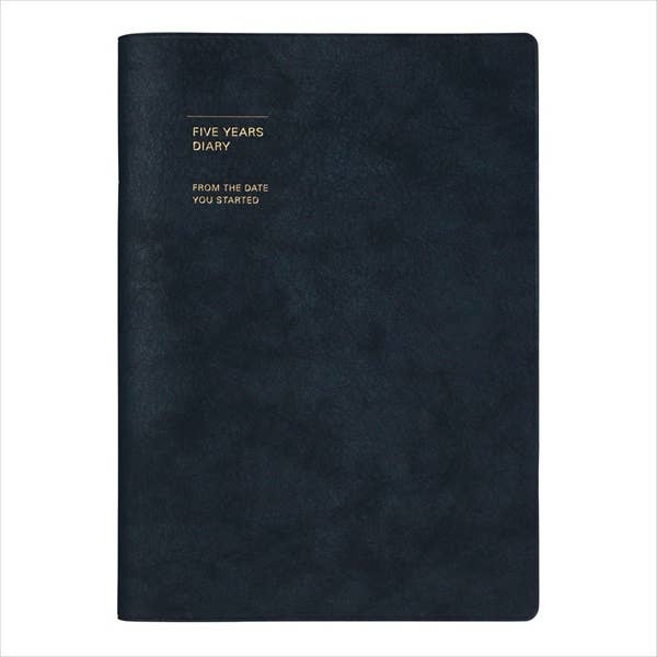 MARK'S Inc. Navy Undated Five Years Diary (Renewal)