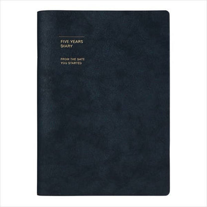 MARK'S Inc. Navy Undated Five Years Diary (Renewal)