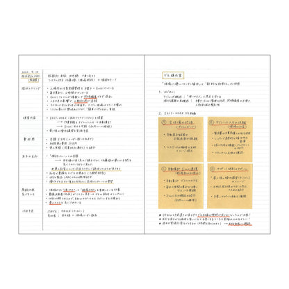 MARK'S Inc. Notebook A6･160 pages / EDiT