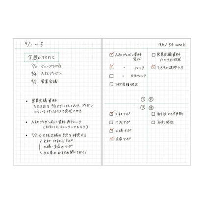 MARK'S Inc. Notebook A6･160 pages / EDiT
