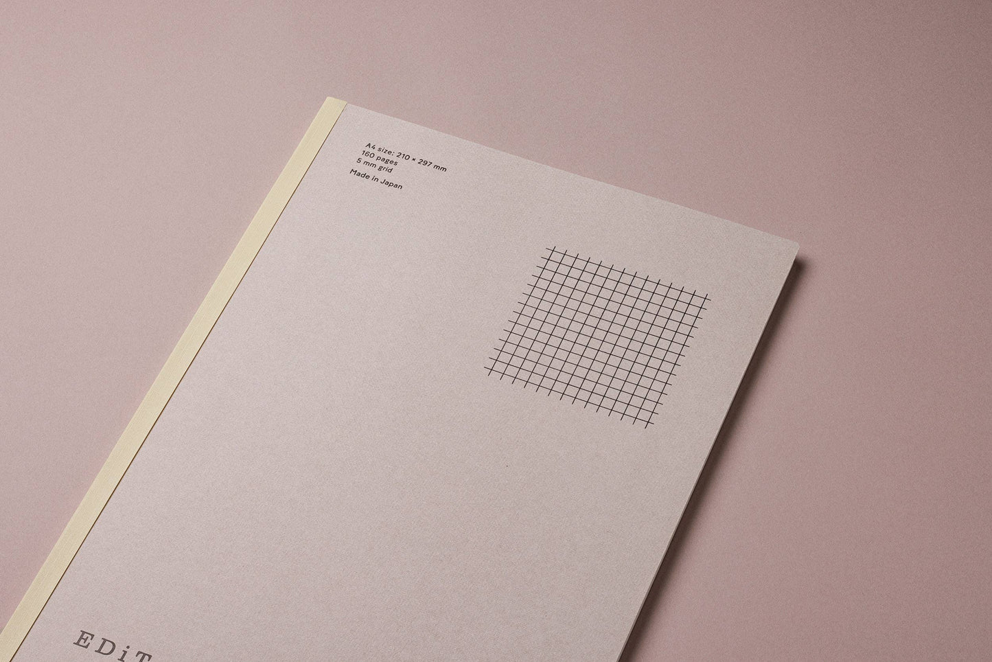 MARK'S Inc. Notebook A6･160 pages / EDiT