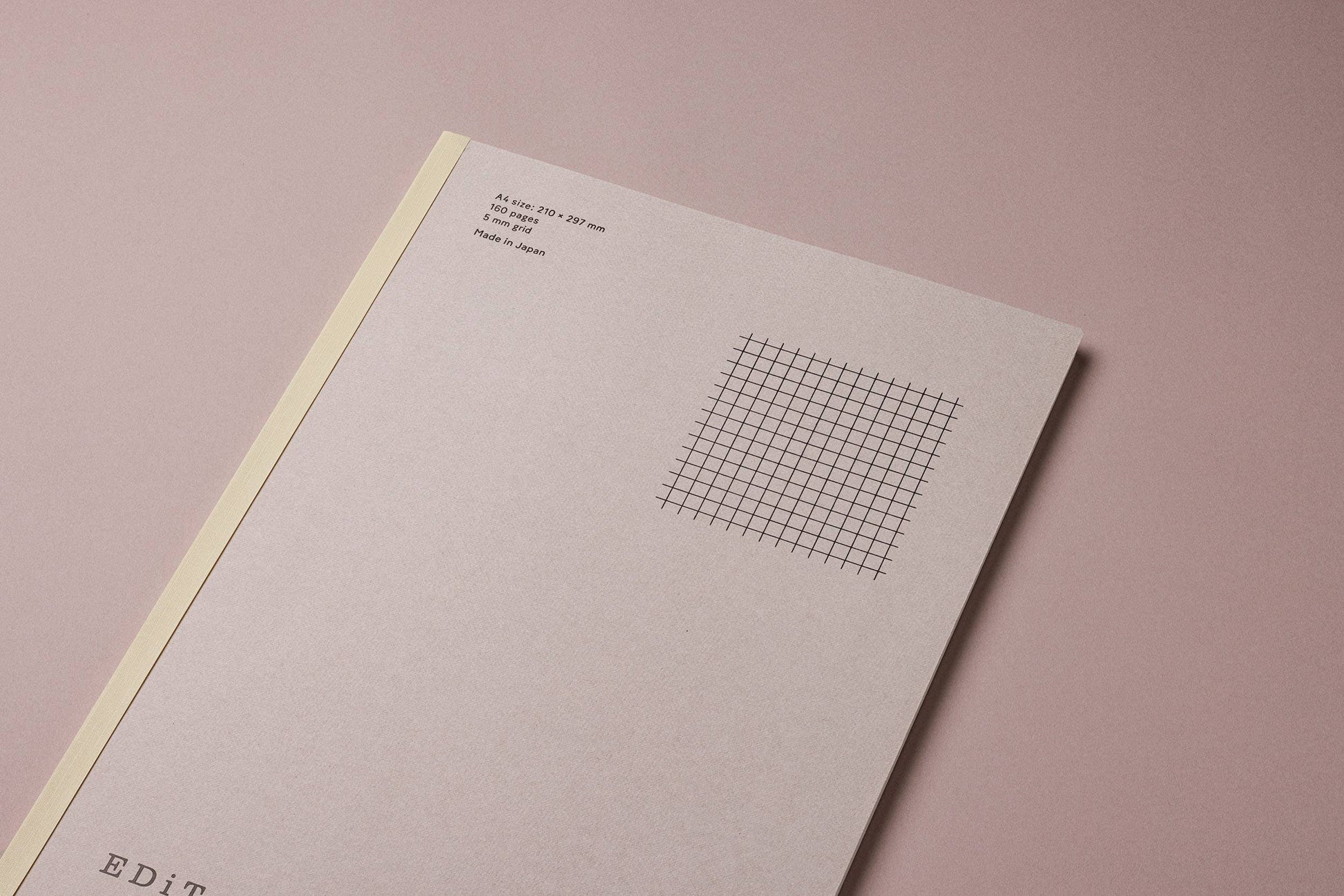 MARK'S Inc. Notebook A6･160 pages / EDiT