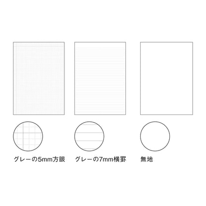 MARK'S Inc. Notebook A6･160 pages / EDiT