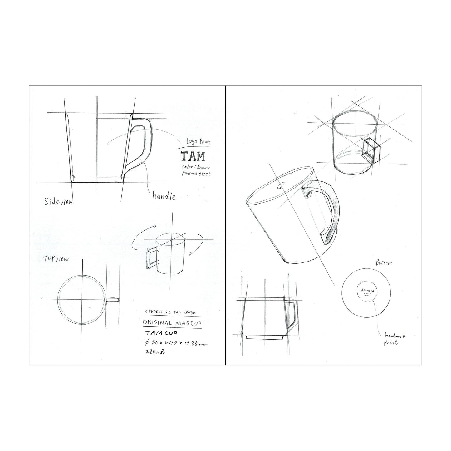 MARK'S Inc. Notebook A6･160 pages / EDiT