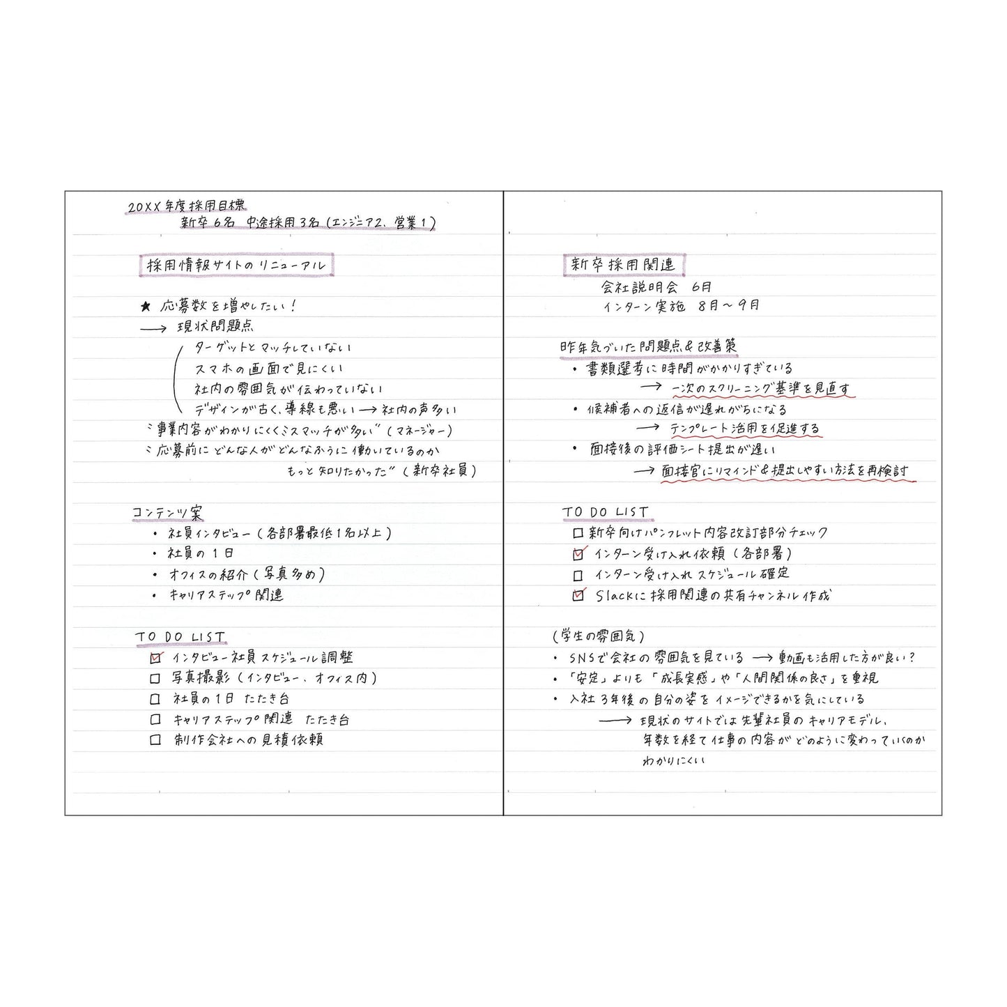 MARK'S Inc. Notebook A6･160 pages / EDiT