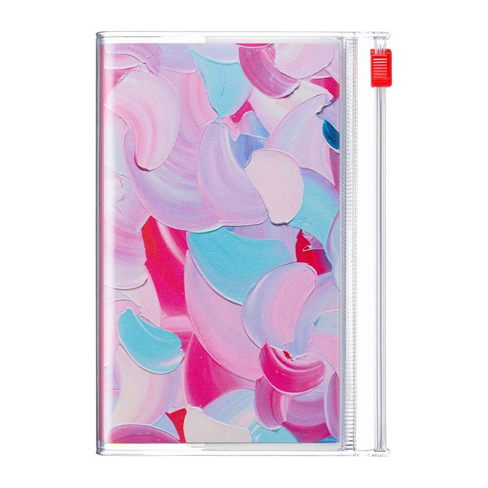 MARK'S Inc. Notebooks & Notepads D EDiT Grid Notebook B7 with PVC Cover / Yoshiki Okamura