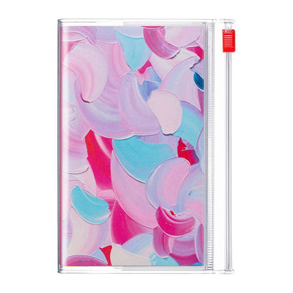 MARK'S Inc. Notebooks & Notepads D EDiT Grid Notebook B7 with PVC Cover / Yoshiki Okamura