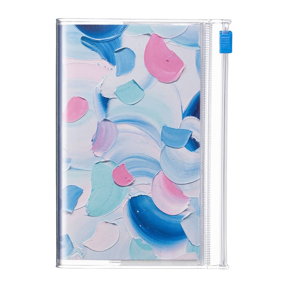 MARK'S Inc. Notebooks & Notepads E EDiT Grid Notebook B7 with PVC Cover / Yoshiki Okamura