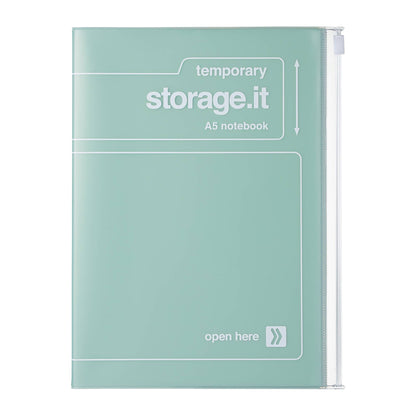 MARK'S Inc. Notebooks & Notepads Eco-friendly refillable Notebook A5 / STORAGE.it