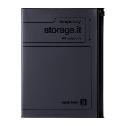 MARK'S Inc. Notebooks & Notepads Eco-friendly refillable Notebook A5 / STORAGE.it