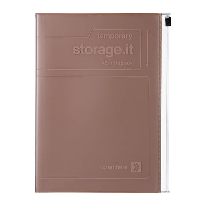 MARK'S Inc. Notebooks & Notepads Eco-friendly refillable Notebook A5 / STORAGE.it