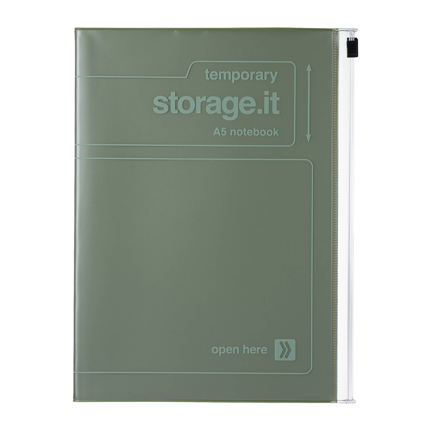 MARK'S Inc. Notebooks & Notepads Eco-friendly refillable Notebook A5 / STORAGE.it