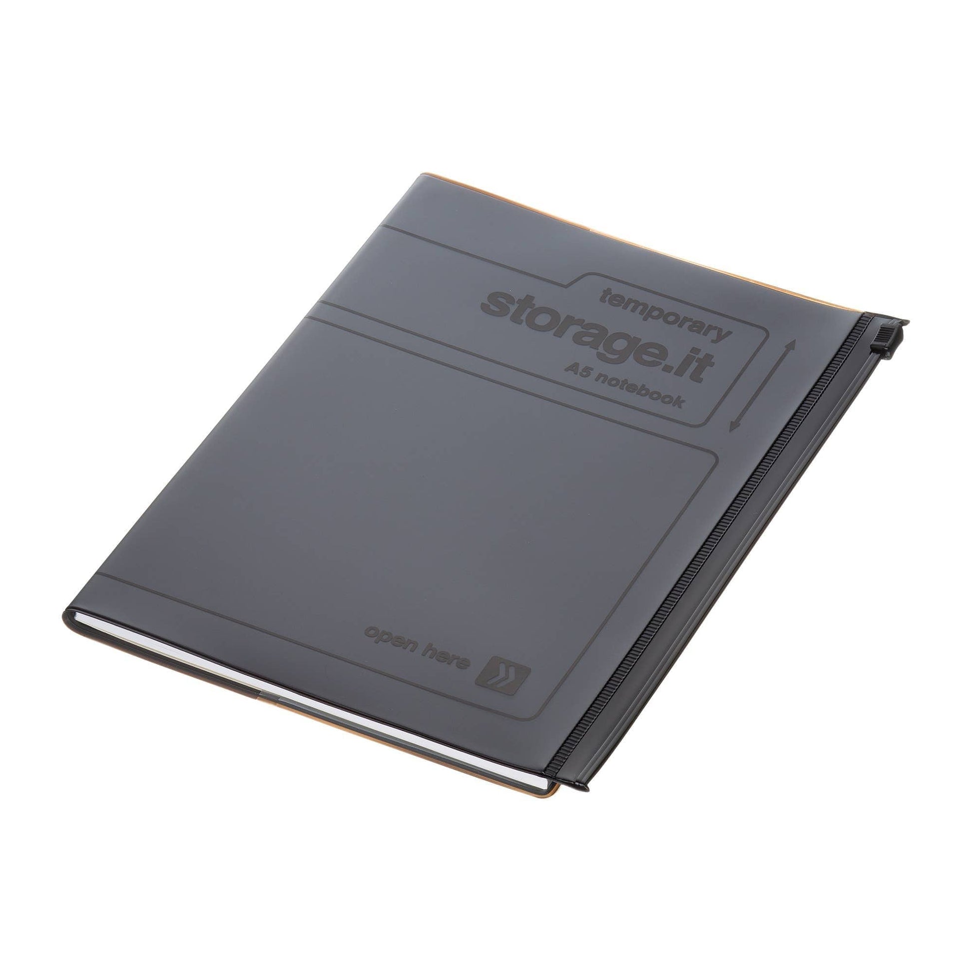 MARK'S Inc. Notebooks & Notepads Eco-friendly refillable Notebook A5 / STORAGE.it