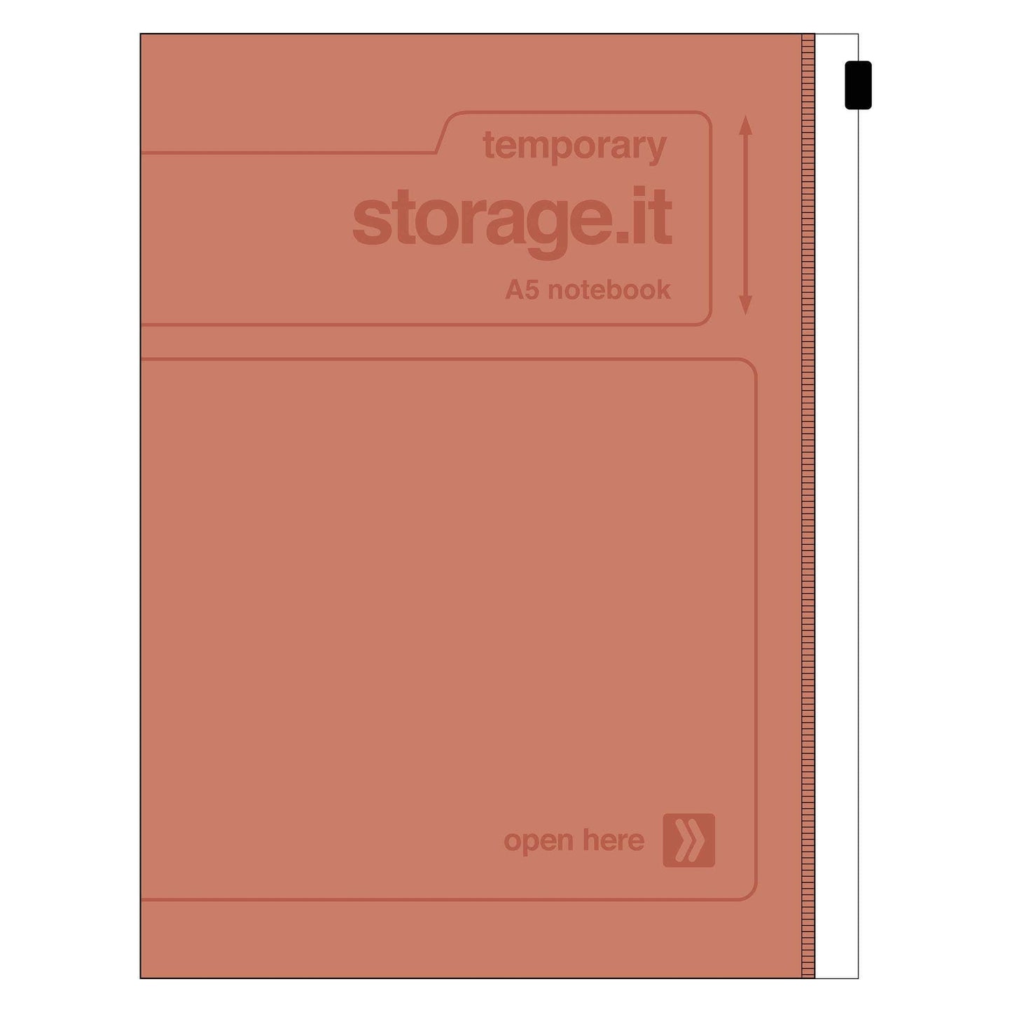 MARK'S Inc. Notebooks & Notepads Eco-friendly refillable Notebook A5 / STORAGE.it