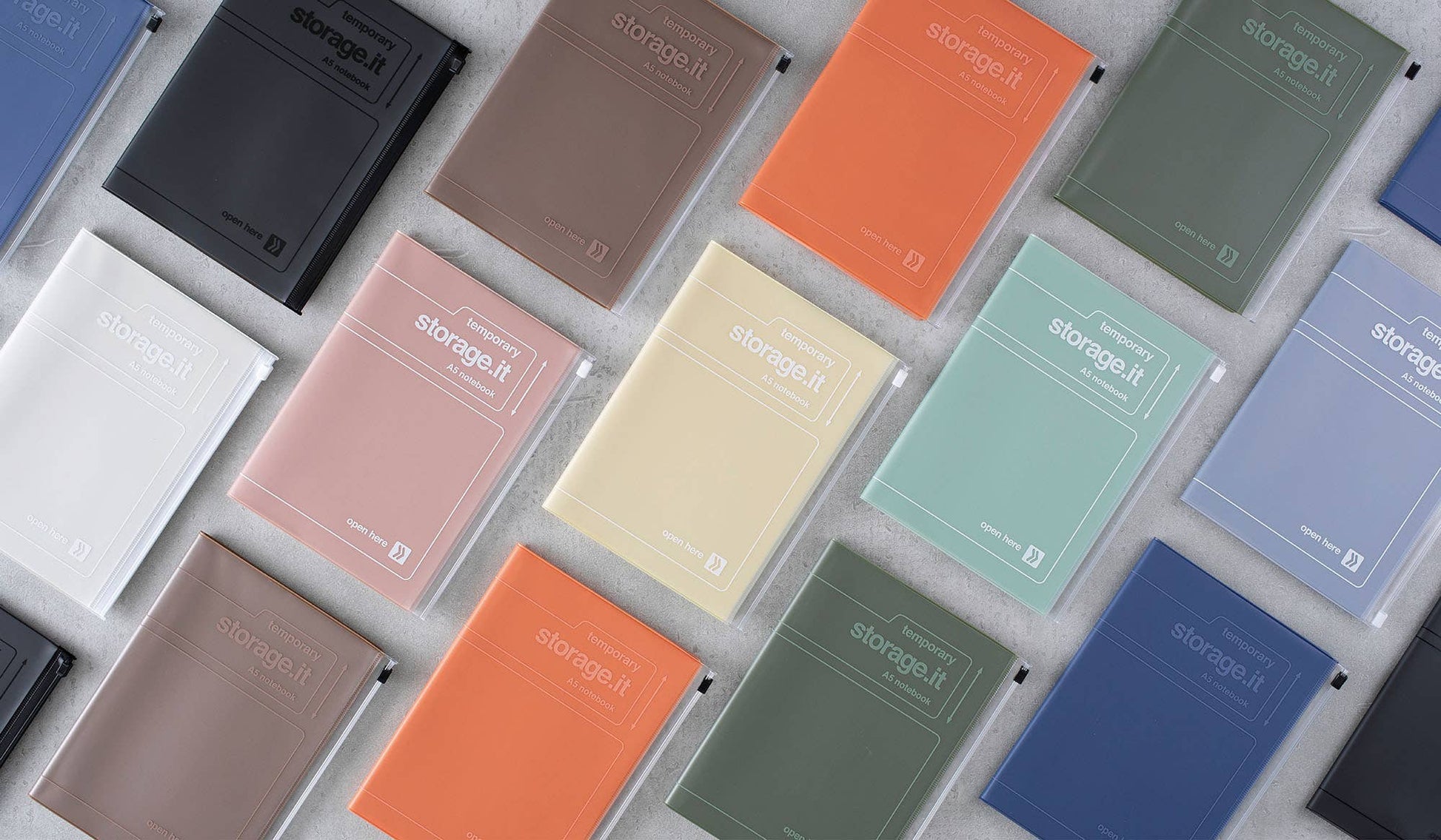 MARK'S Inc. Notebooks & Notepads Eco-friendly refillable Notebook A5 / STORAGE.it