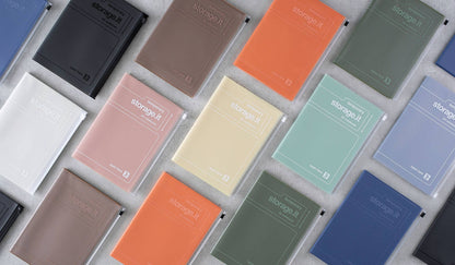 MARK'S Inc. Notebooks & Notepads Eco-friendly refillable Notebook A5 / STORAGE.it