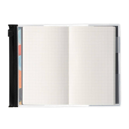 MARK'S Inc. Notebooks & Notepads EDiT Grid Notebook B7 with PVC Cover / Yoshiki Okamura