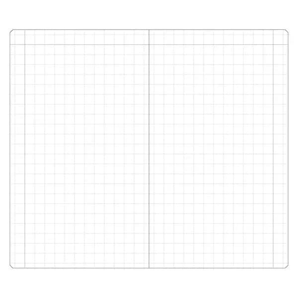 MARK'S Inc. Notebooks & Notepads Grid Notebook B7 / EDiT