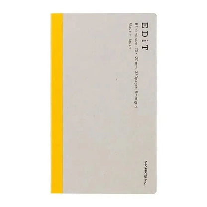MARK'S Inc. Notebooks & Notepads Grid Notebook B7 Refill / EDiT