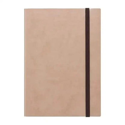 MARK'S Inc. Notebooks & Notepads Light Latte Grid Notebook A5 / EDiT