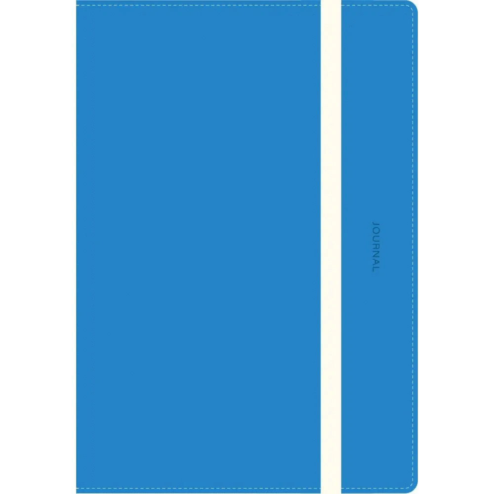 MARK'S Inc. Notebooks & Notepads Sewing Cover Blue Planner 2025 Weekly block B6
