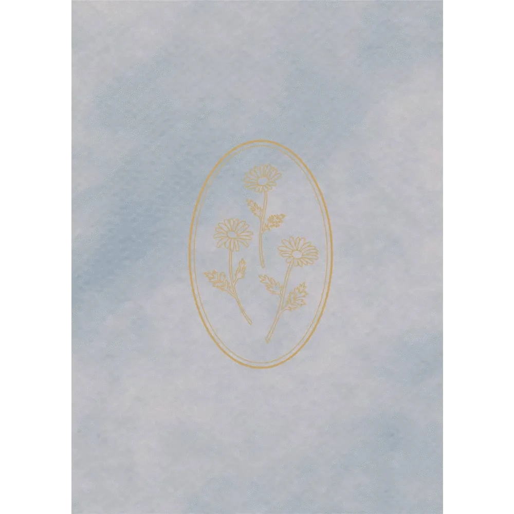 MARK'S Inc. Notebooks & Notepads Sewing Cover Blue Planner 2025 Weekly block B6