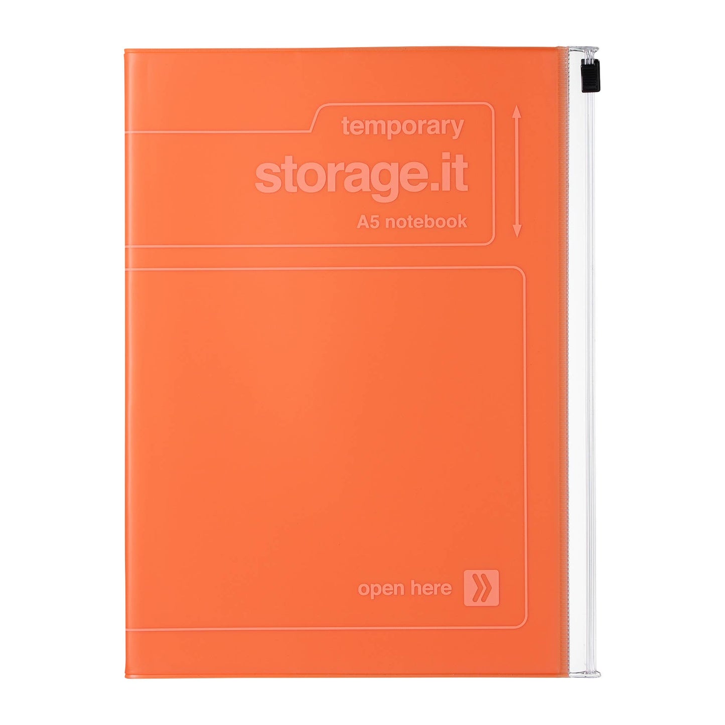 MARK'S Inc. Notebooks & Notepads Teracotta Eco-friendly refillable Notebook A5 / STORAGE.it