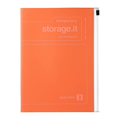 MARK'S Inc. Notebooks & Notepads Teracotta Eco-friendly refillable Notebook A5 / STORAGE.it