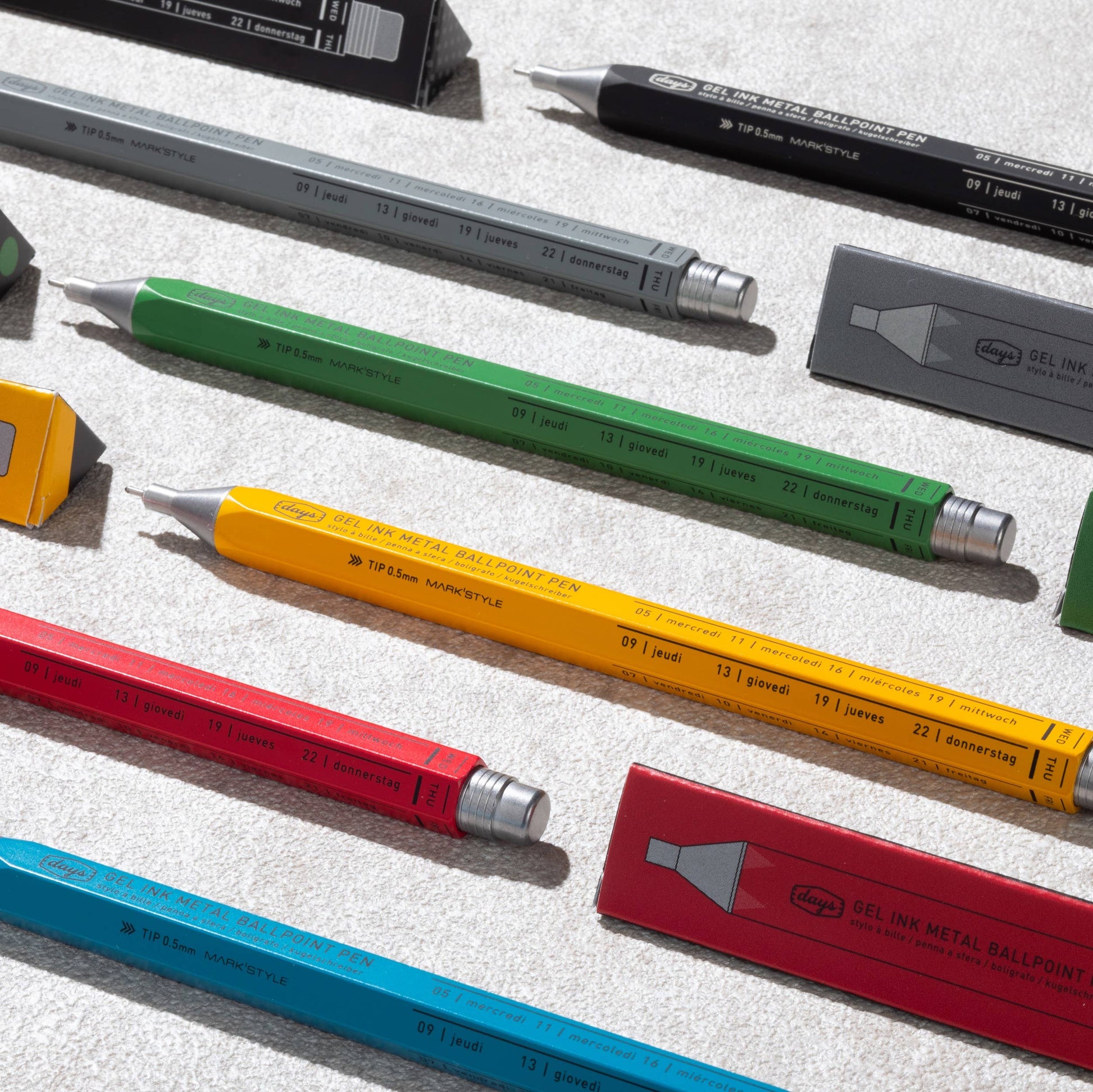 MARK'S Inc. Pens Gel Metal Ballpoint Pen - MARK'STYLE