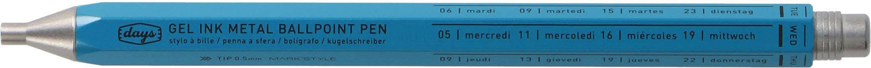 MARK'S Inc. Pens Gel Metal Ballpoint Pen - MARK'STYLE