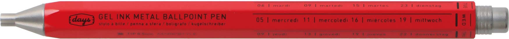 MARK'S Inc. Pens Gel Metal Ballpoint Pen - MARK'STYLE